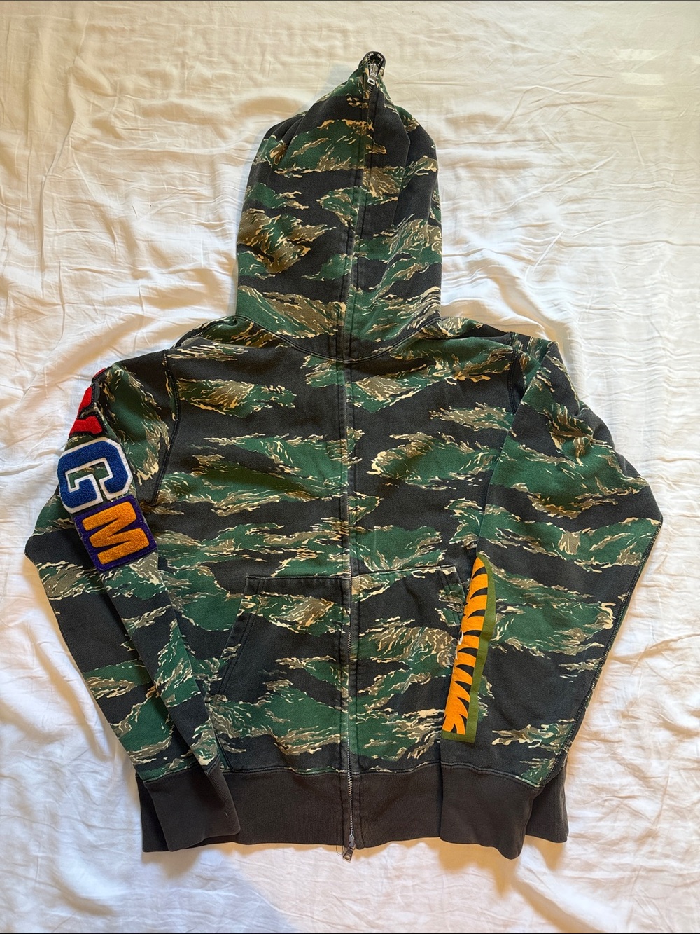 BAPE Zip-Up Hoodie Jacket